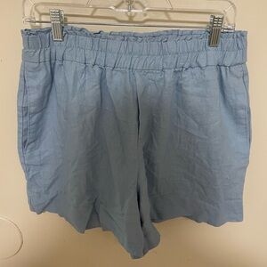 ✨Women’s Love Tree Linen Shorts Size L